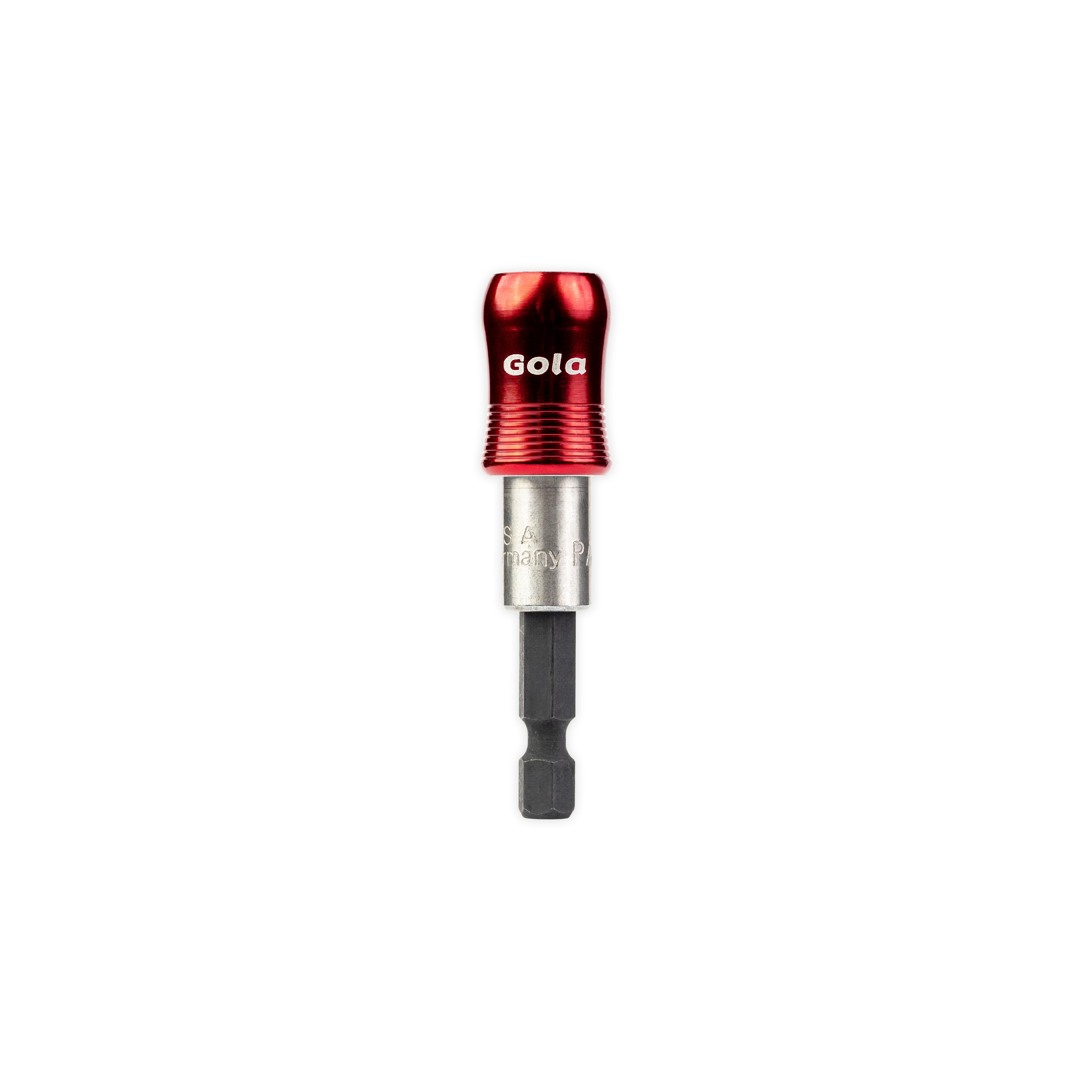 GOLA rychloupínácí magnetický nástavec na bity 1/4"
