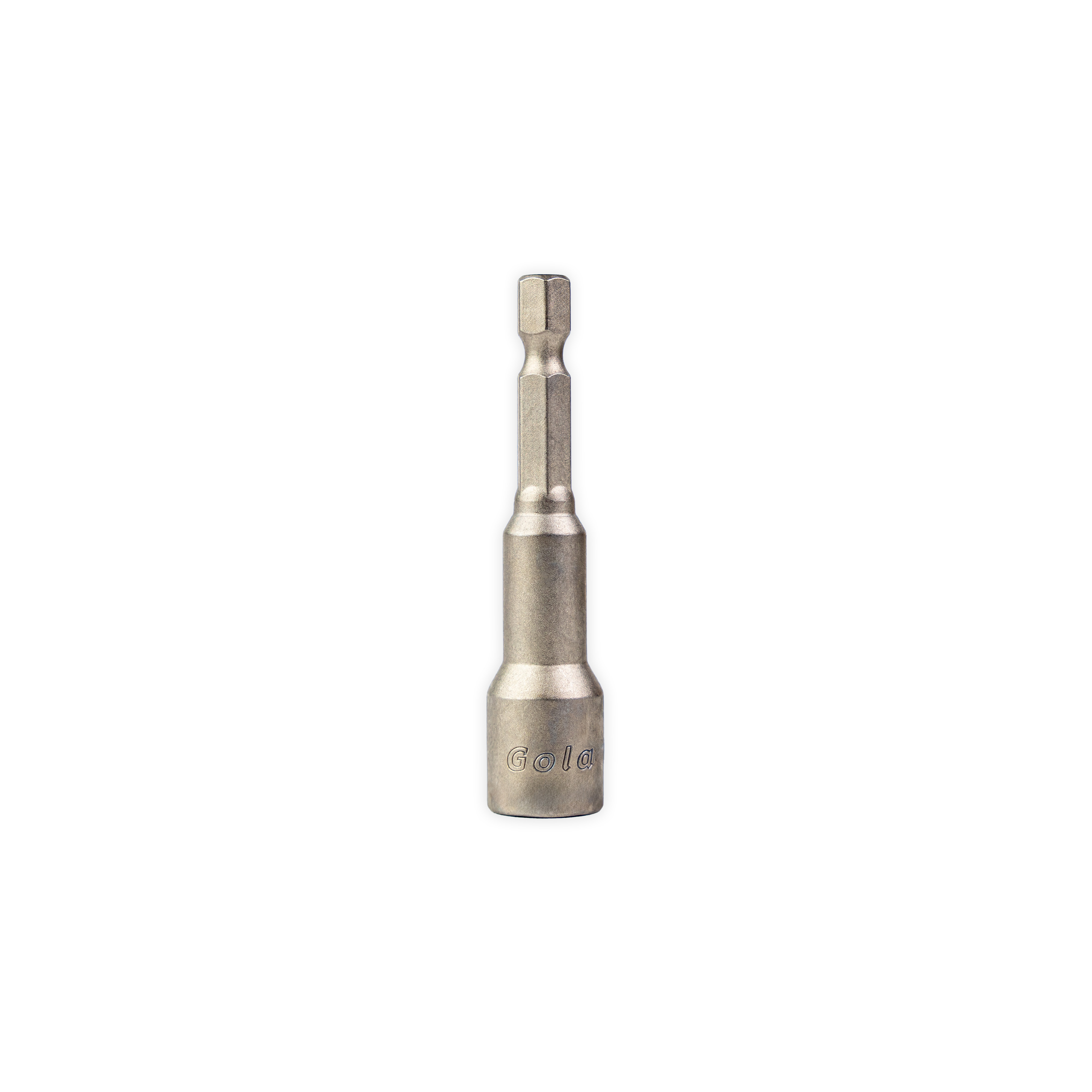 GOLA nástrčná stopková magnetická hlavice 1/4", 10 mm