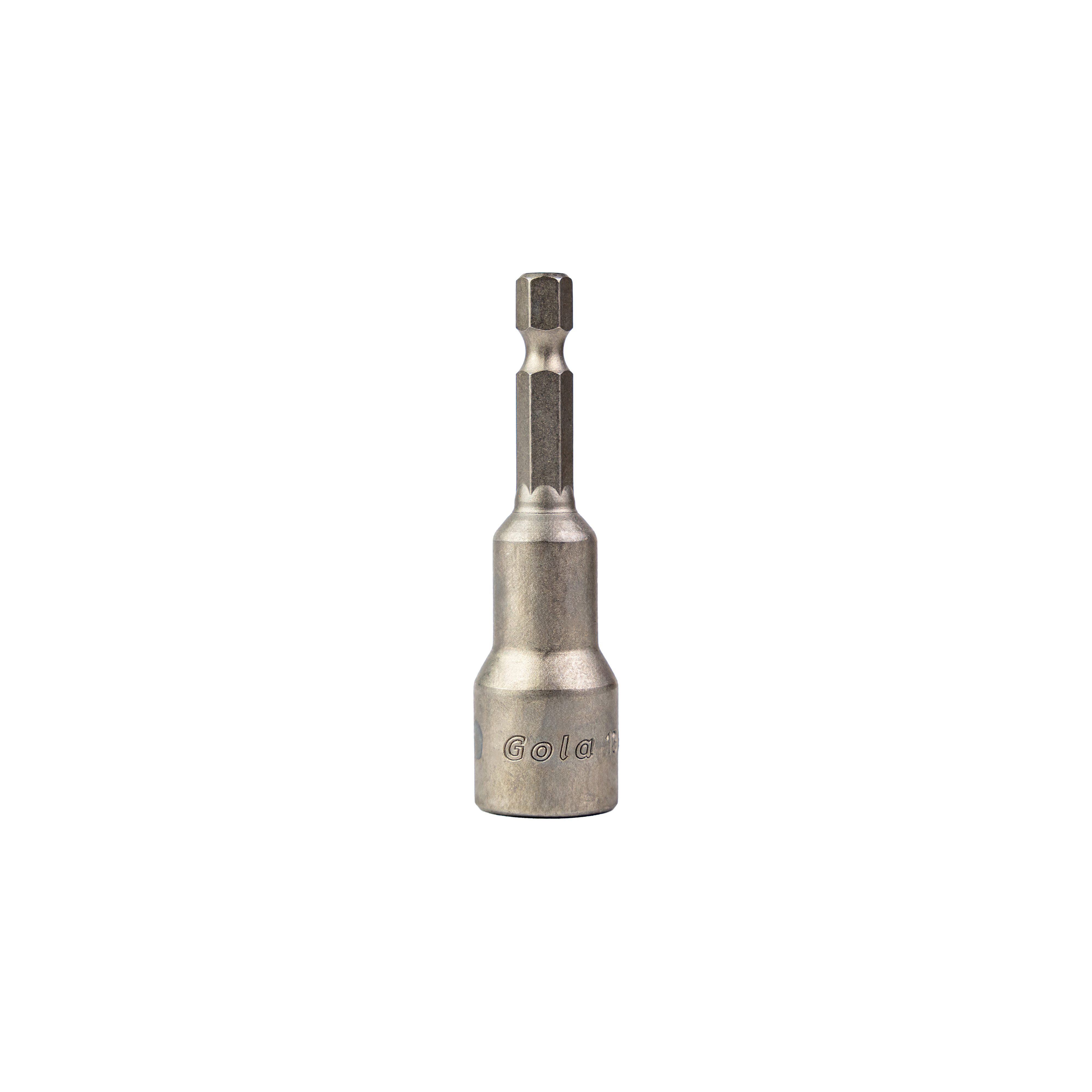 GOLA nástrčná stopková magnetická hlavice 1/4", 13 mm