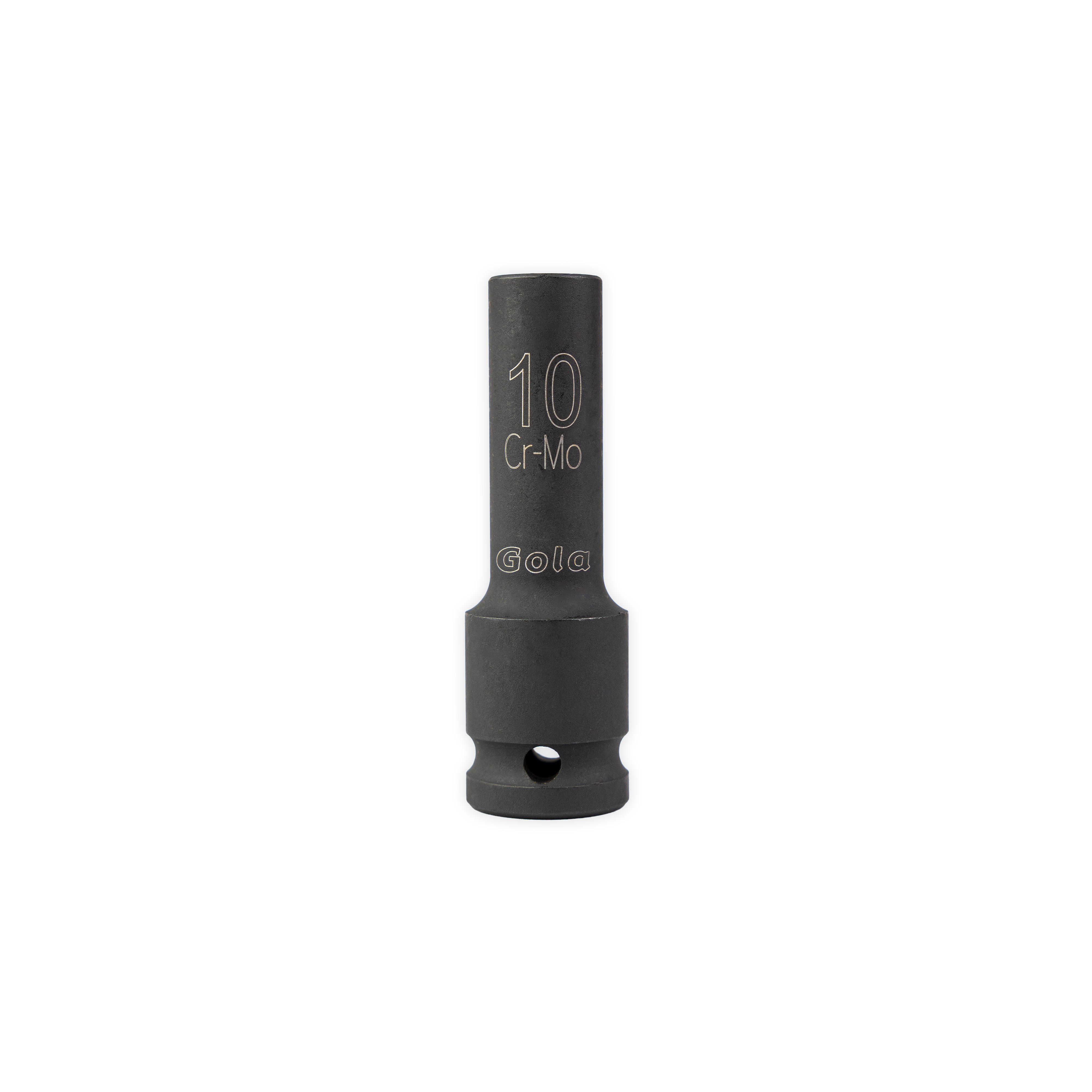 GOLA nástrčná průmyslová hlavice prodloužená 1/2", 10 mm