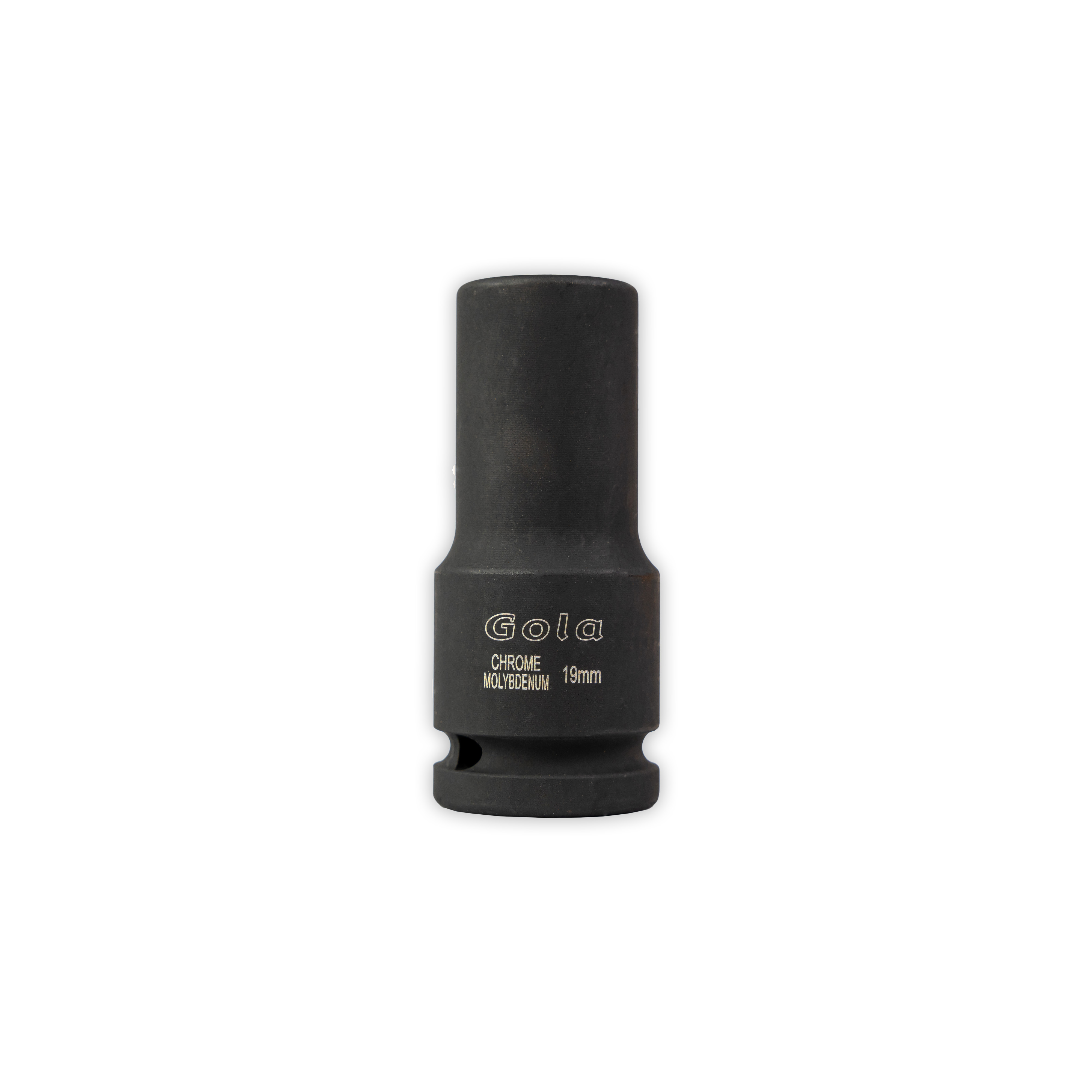 GOLA nástrčná průmyslová hlavice prodloužená 3/4", 19 mm