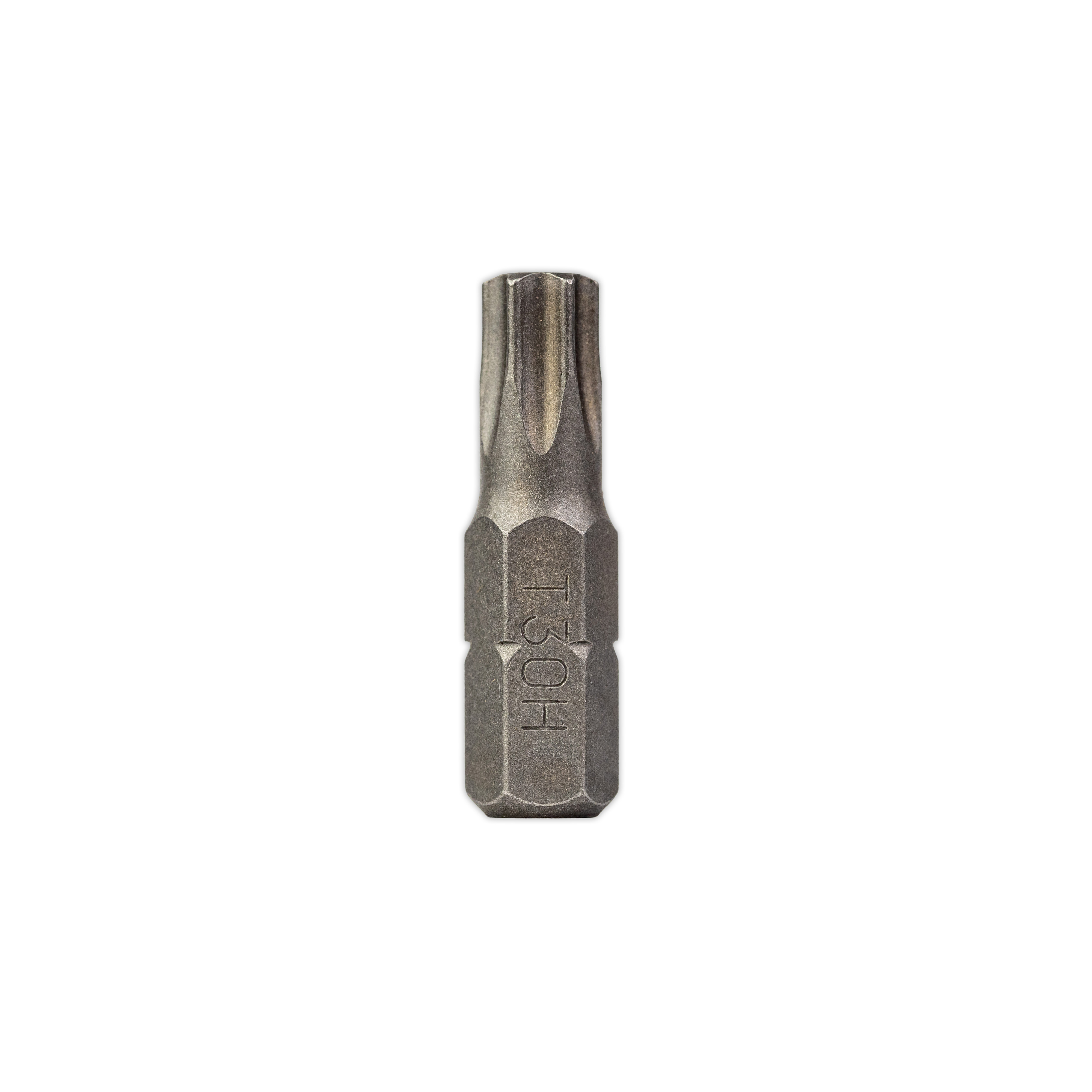 GOLA bit TORX s otvorem 1/4"- T30H, 25 mm