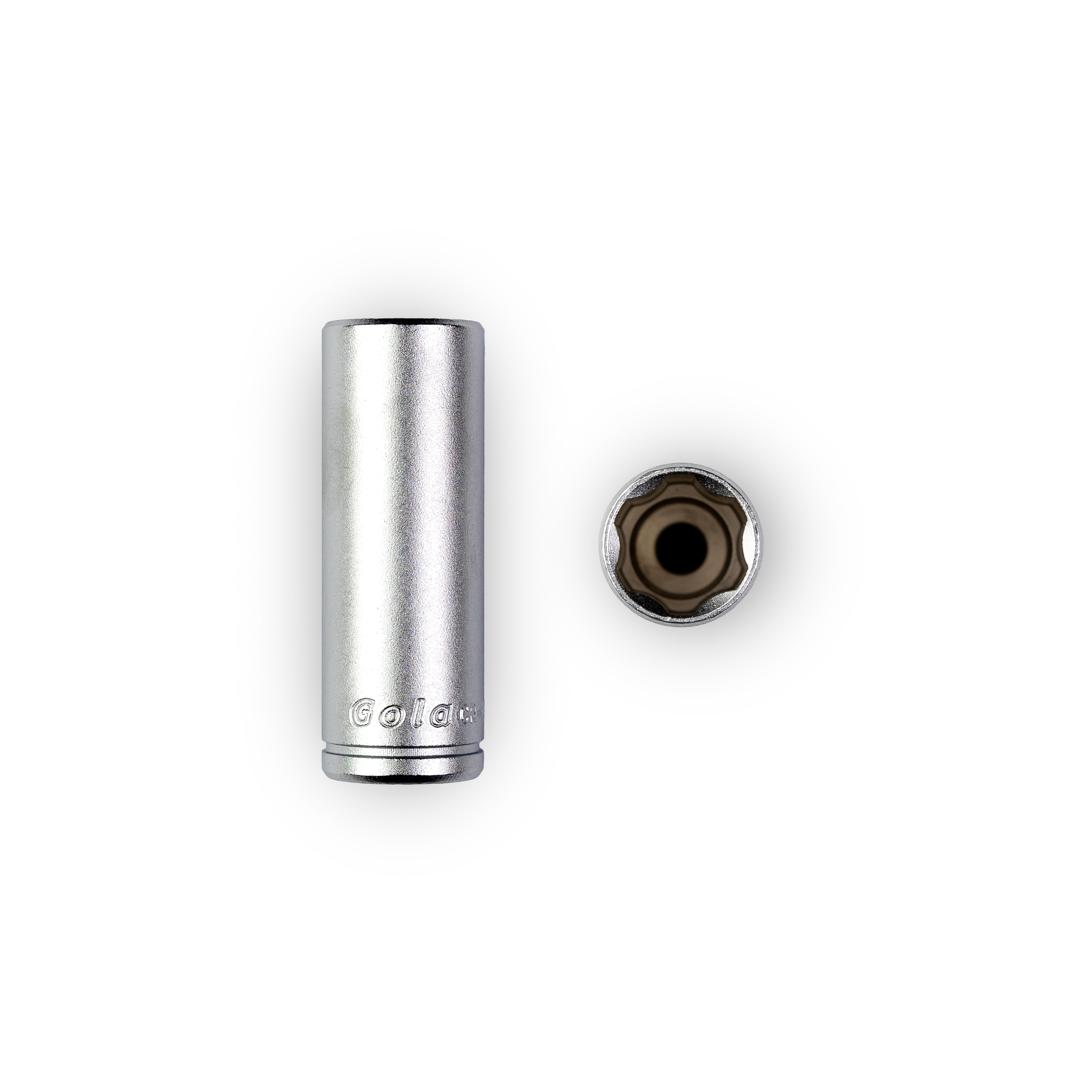 GOLA nástrčná prodloužená hlavice 1/4", 10 mm