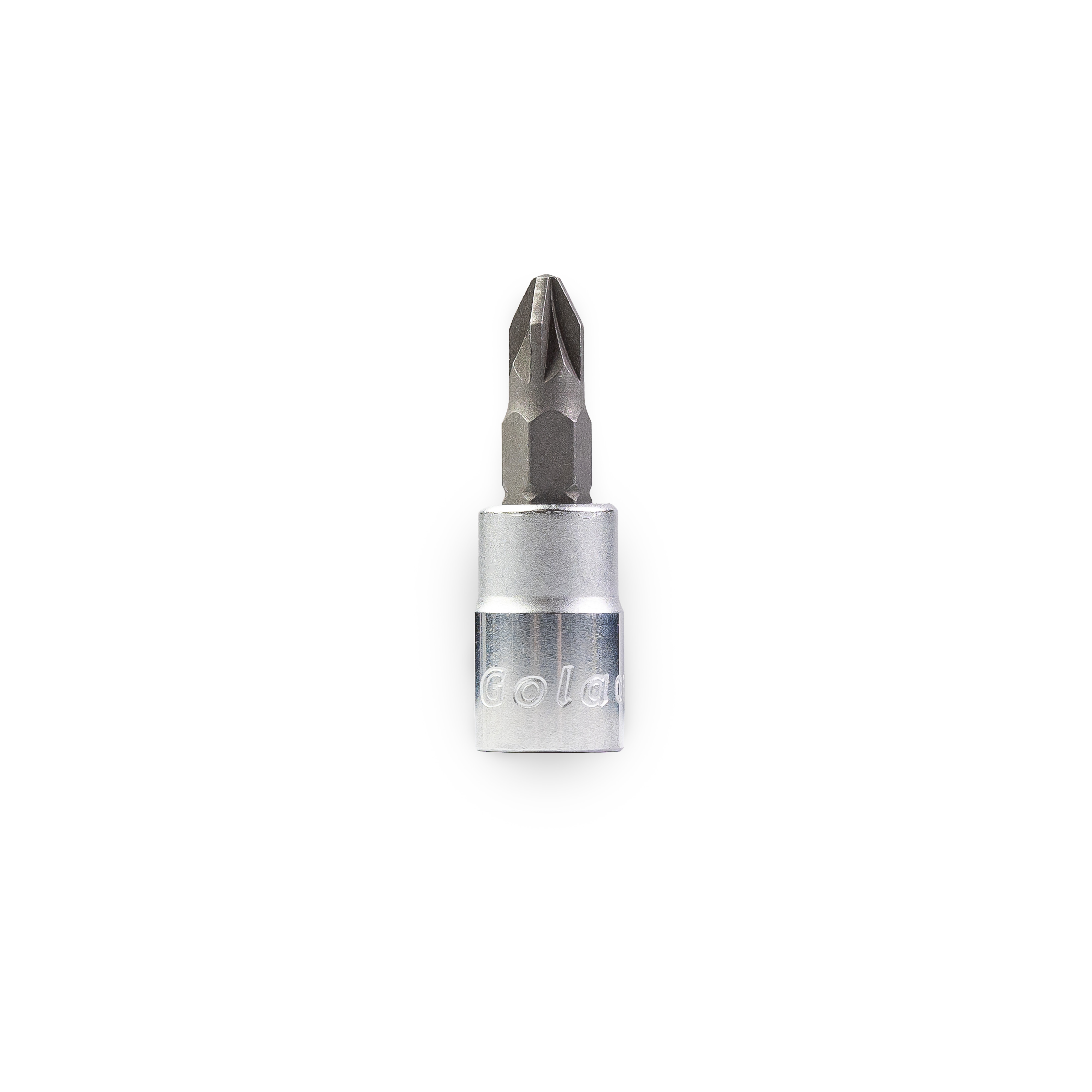 GOLA zástrčná hlavice POZIDRIV 1/4", PZ1