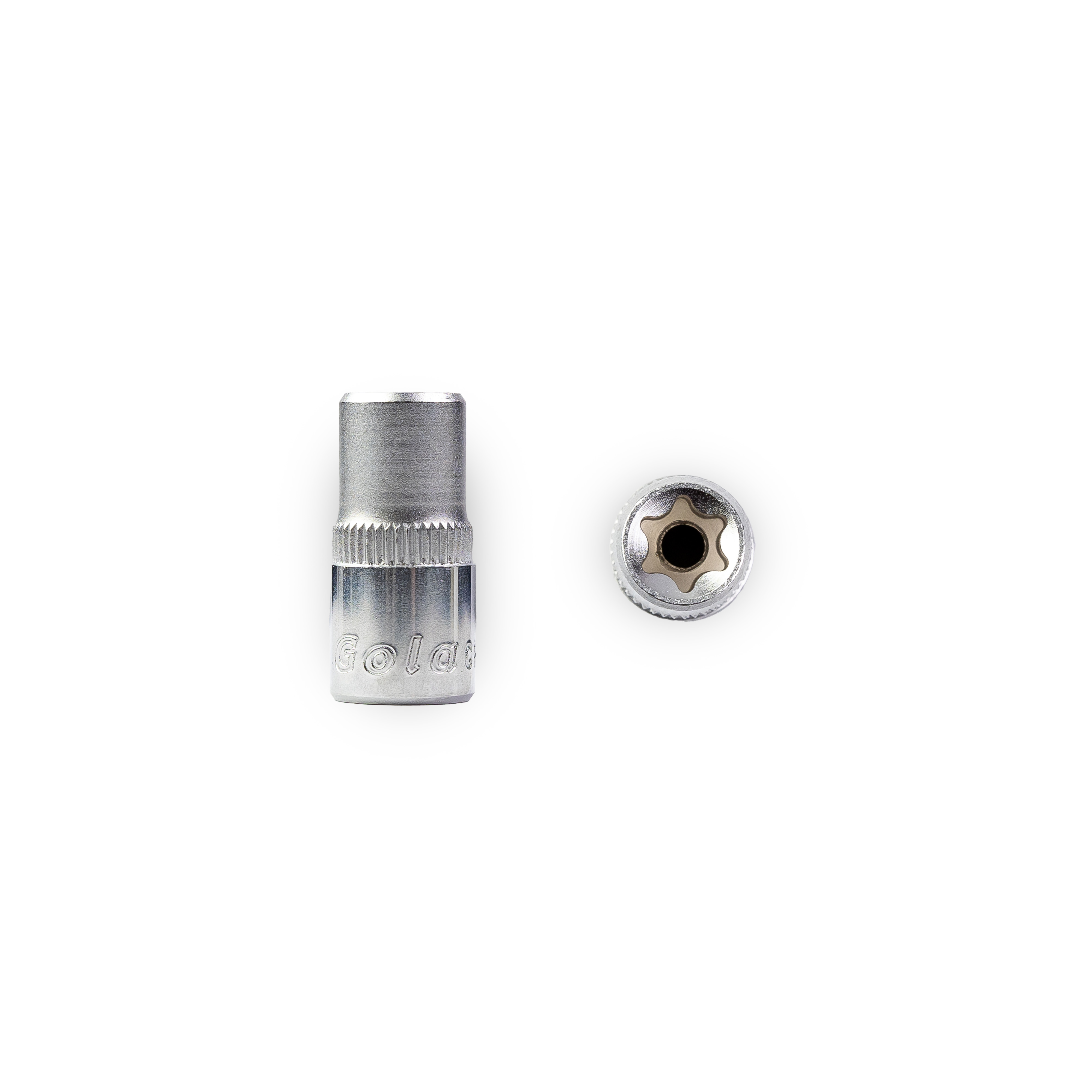 GOLA nástrčná hlavice TORX 1/4", E 4