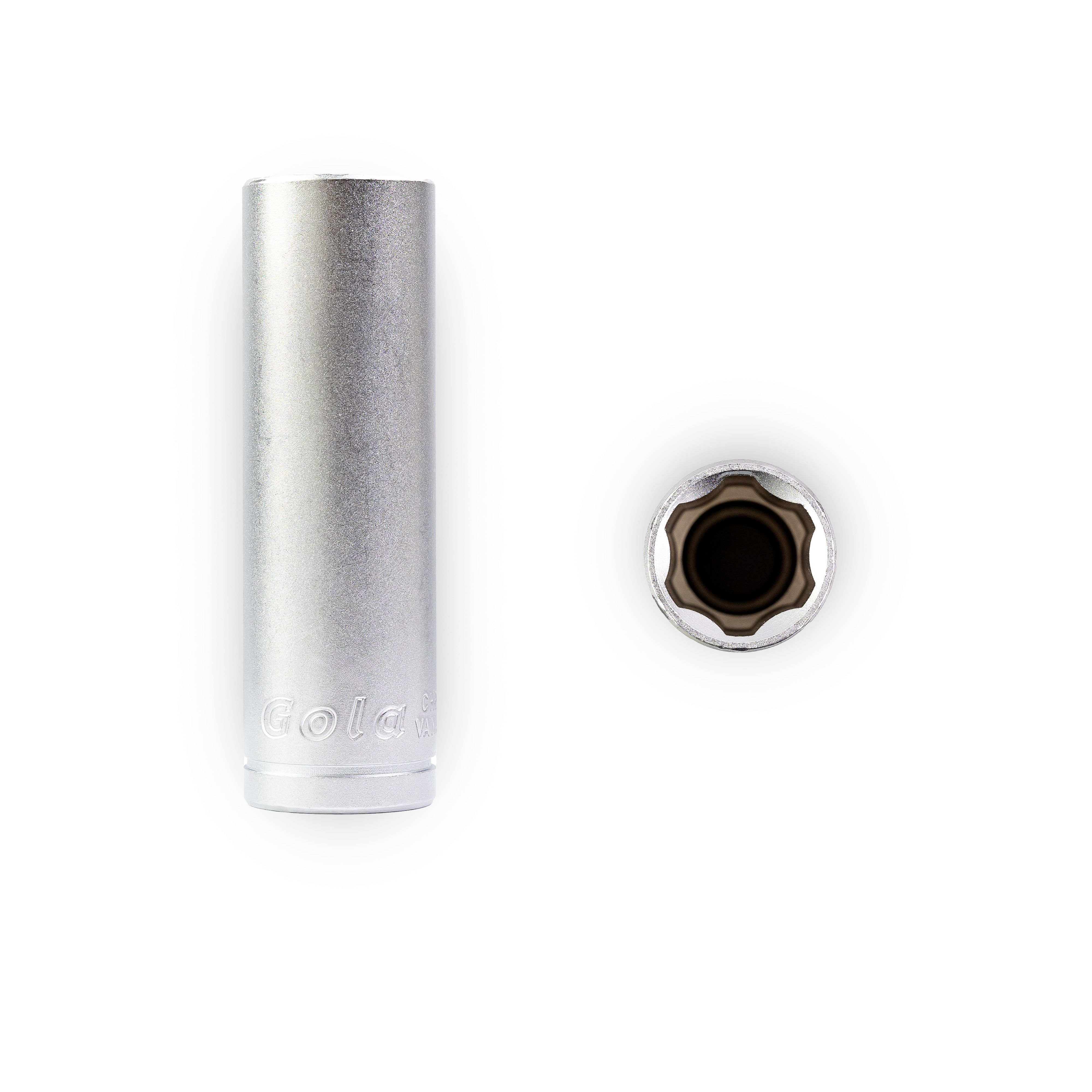 GOLA nástrčná hlavice prodloužená 1/2", 10 mm