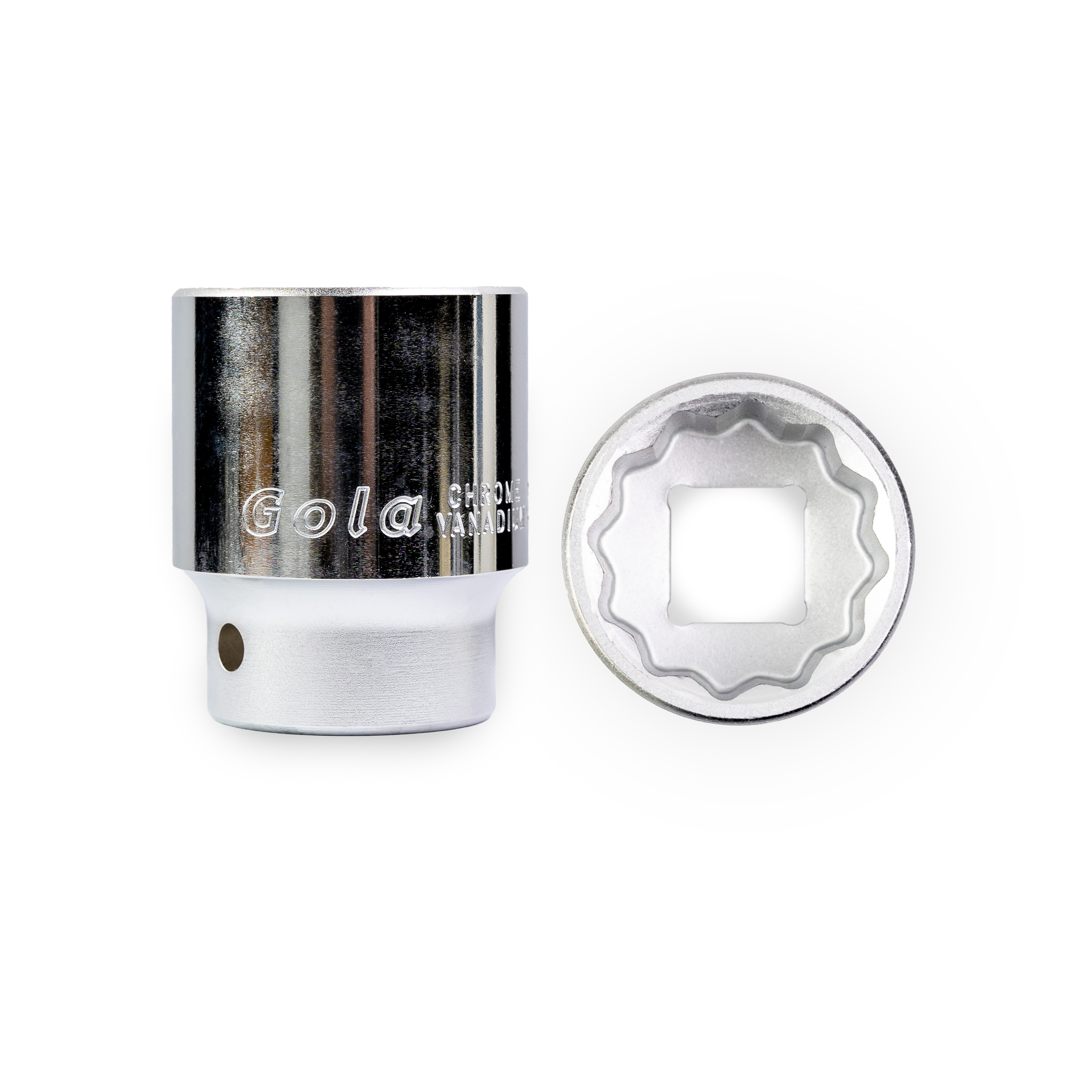 GOLA dvanáctihranná hlavice 3/4", 34 mm