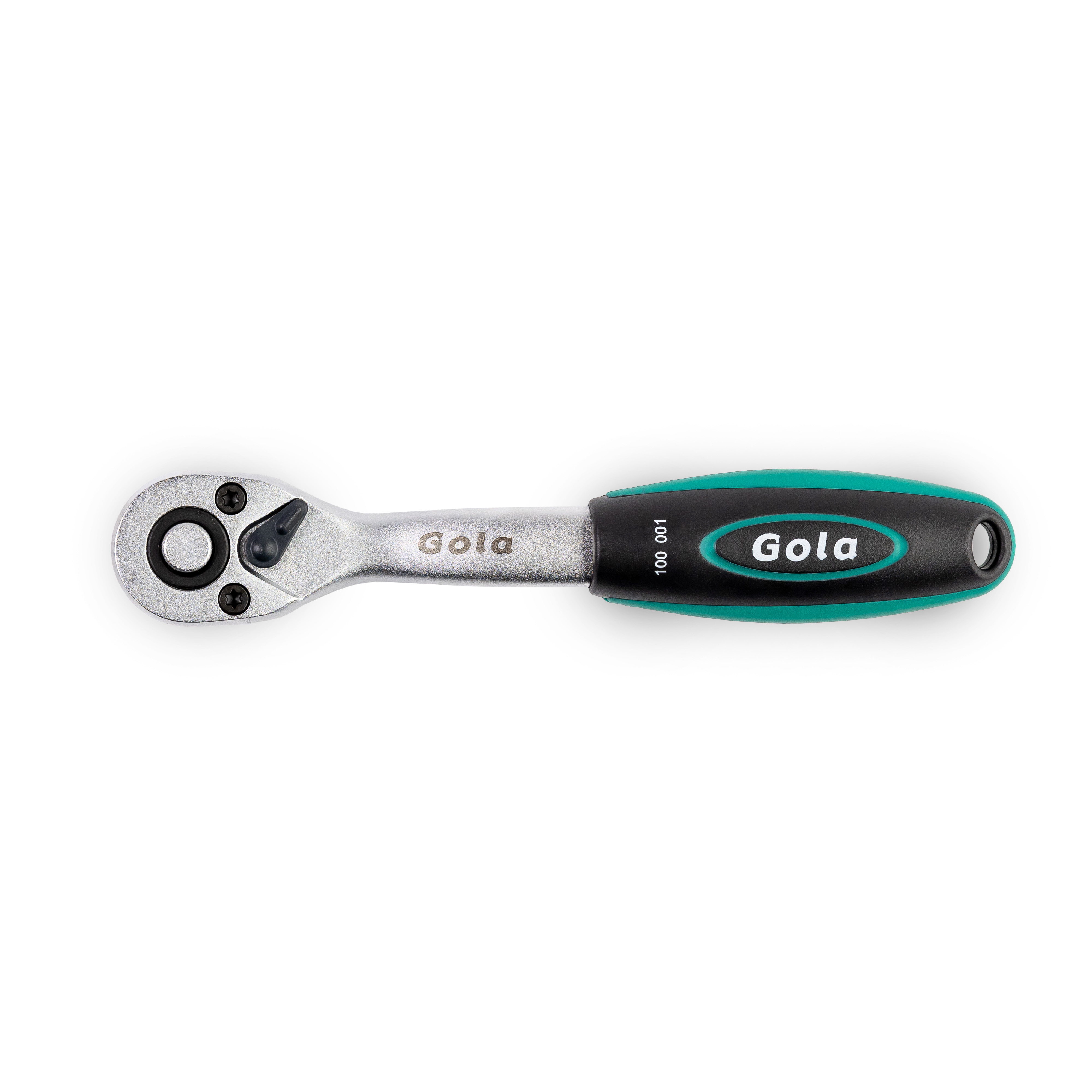 GOLA ráčna s přepínací páčkou 1/4"