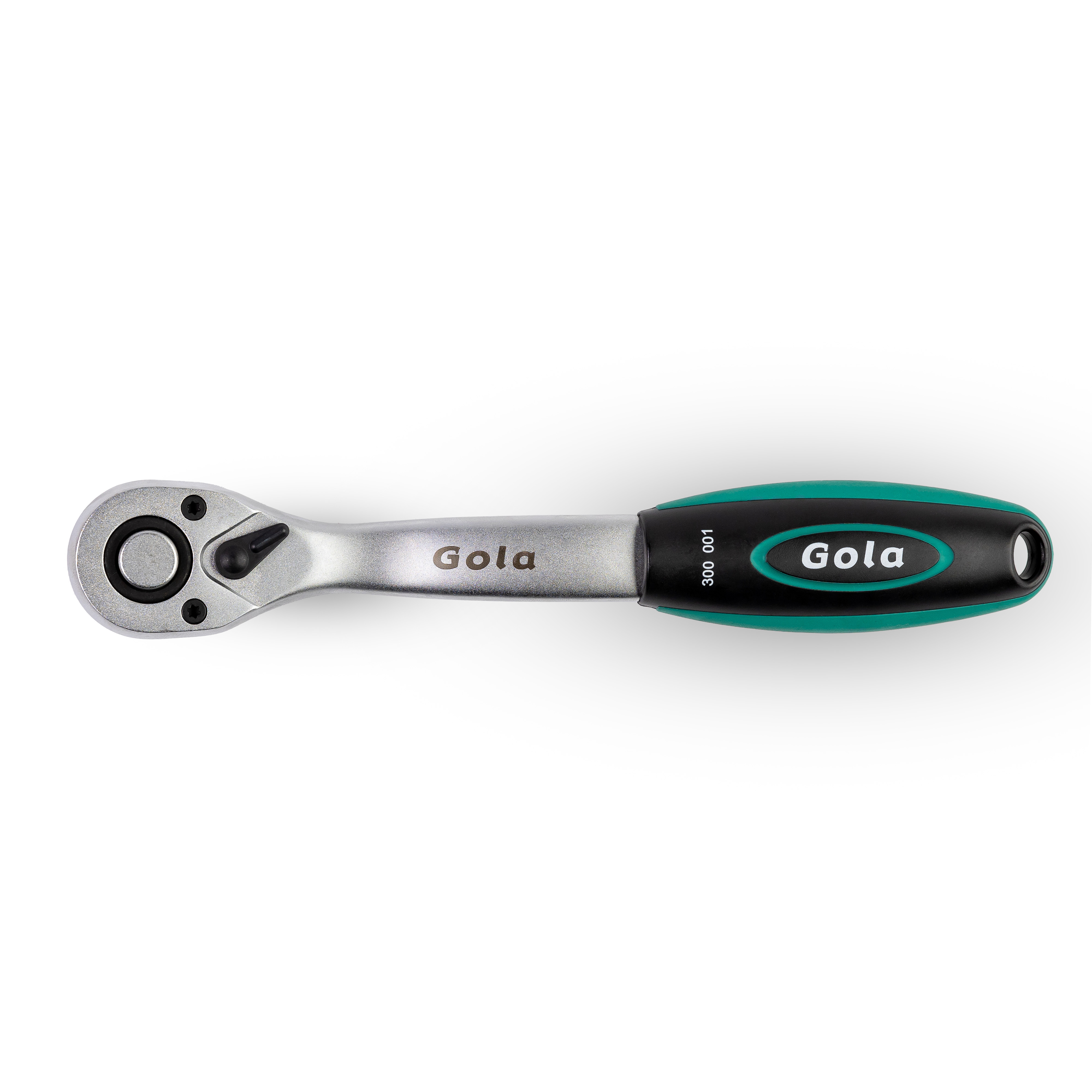 GOLA ráčna s přepínací páčkou 1/2"