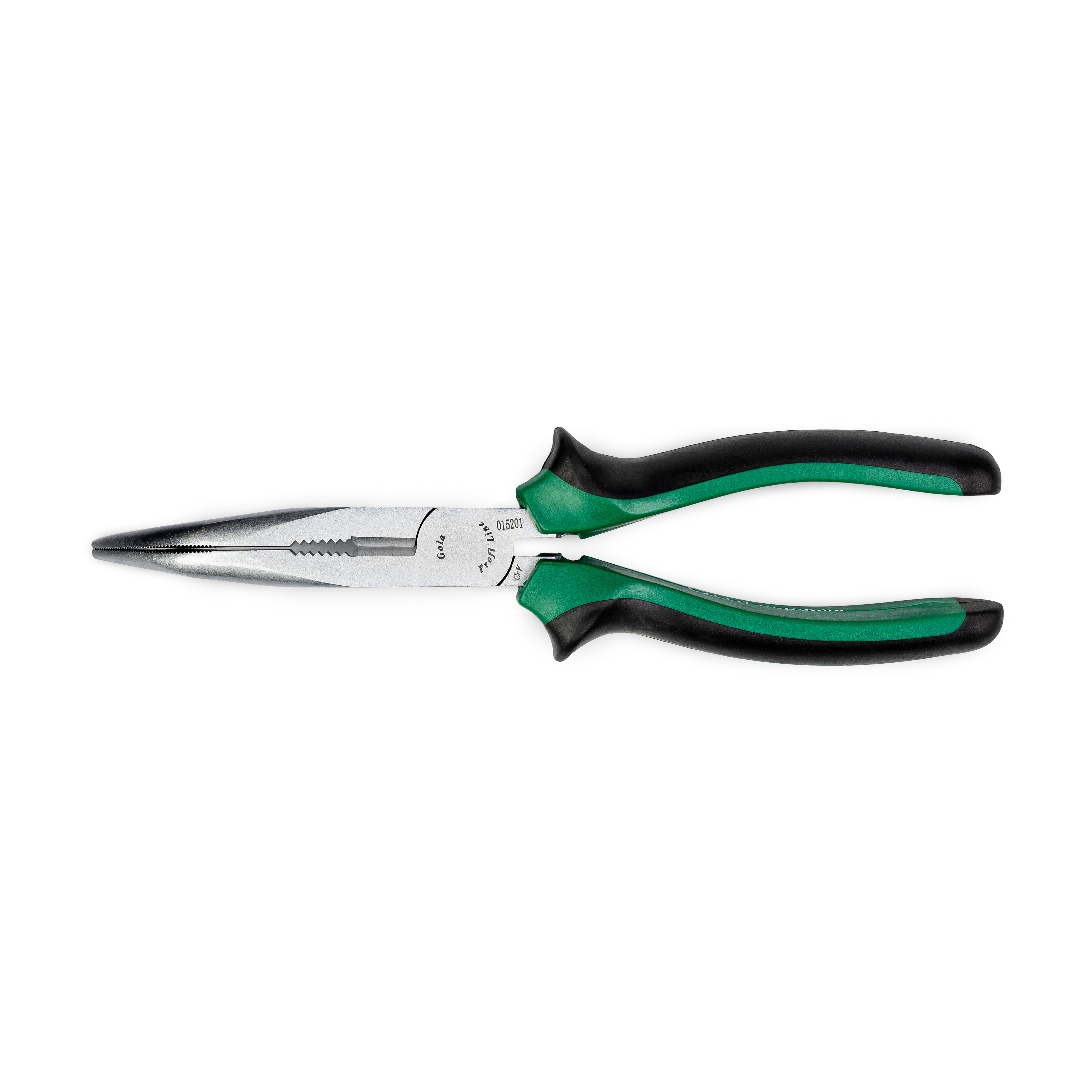 GOLA kleště pro jemnou mechaniku, OHNUTÉ, 160 mm
