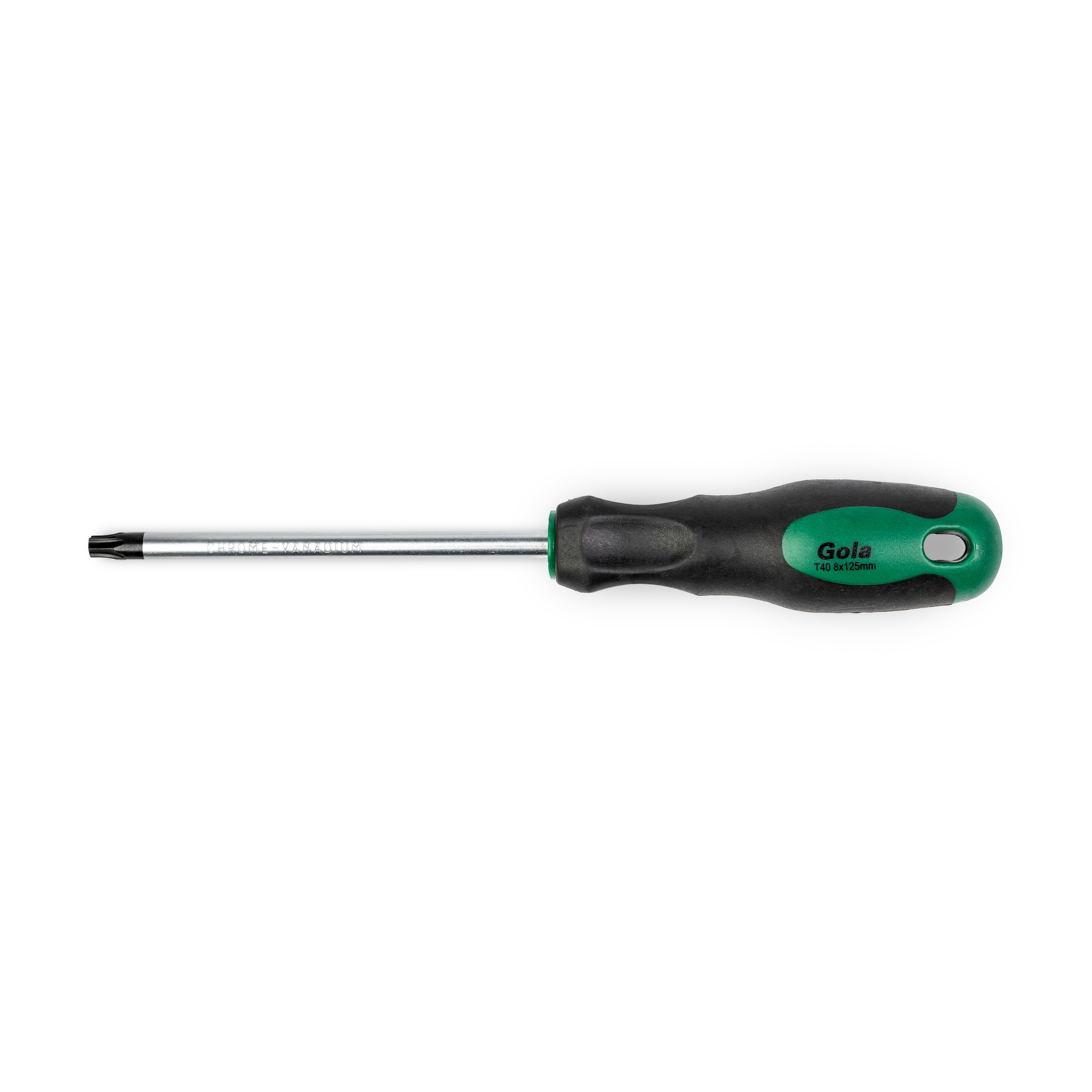 GOLA šroubovák TORX, T10x4,5x75